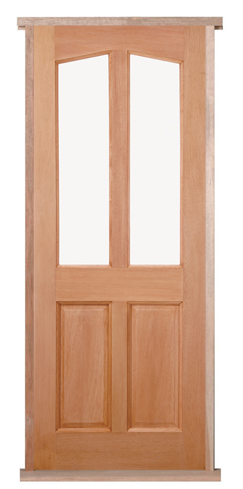 Richmond Hardwood Pre-hung Door Set (unglazed)