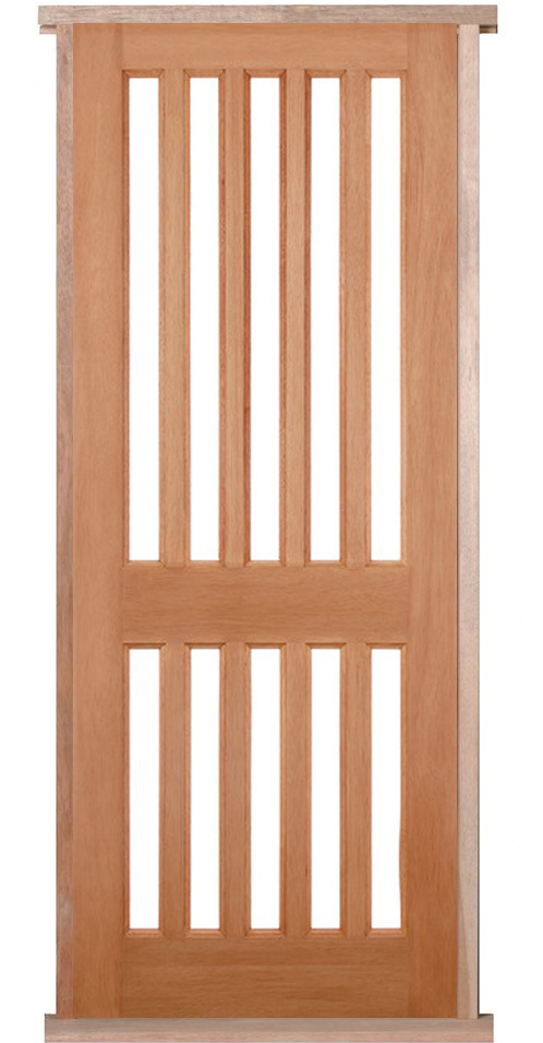 Windsor Hardwood Pre-hung Door Set
