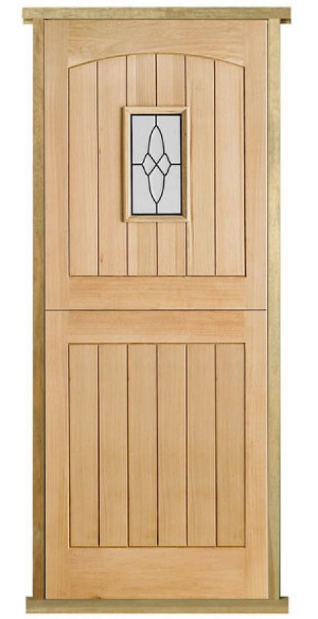 Oak Cottage Pre-hung Stable Door