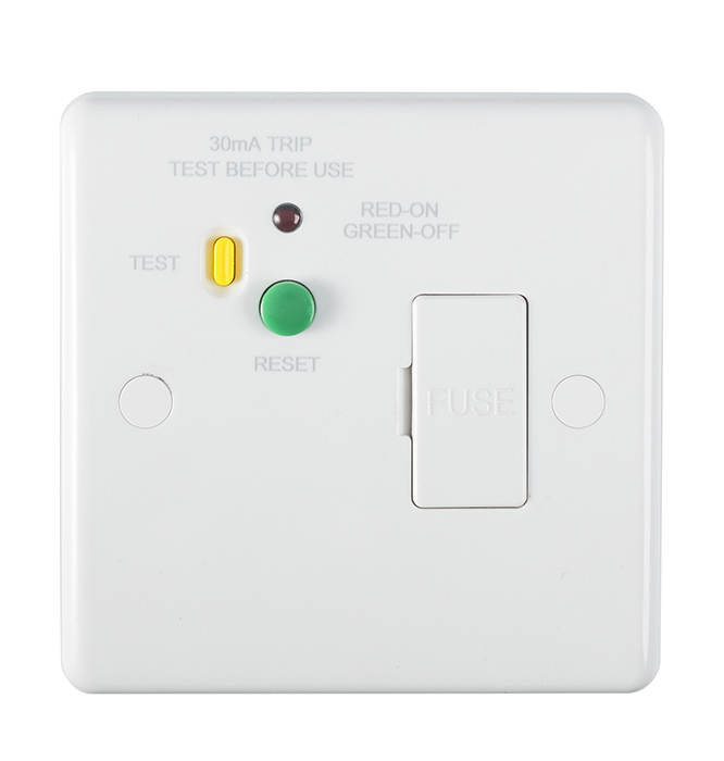 13 Amp Un-switched fused spur passive-30MA type A