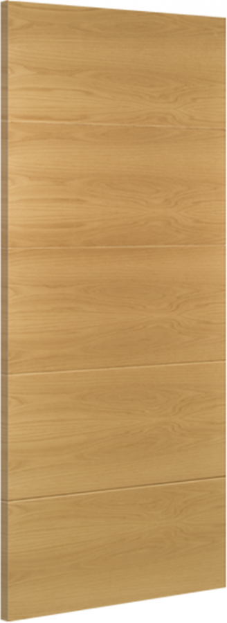 Augusta Internal Oak Door (pre-finished) with 18mm Lippings