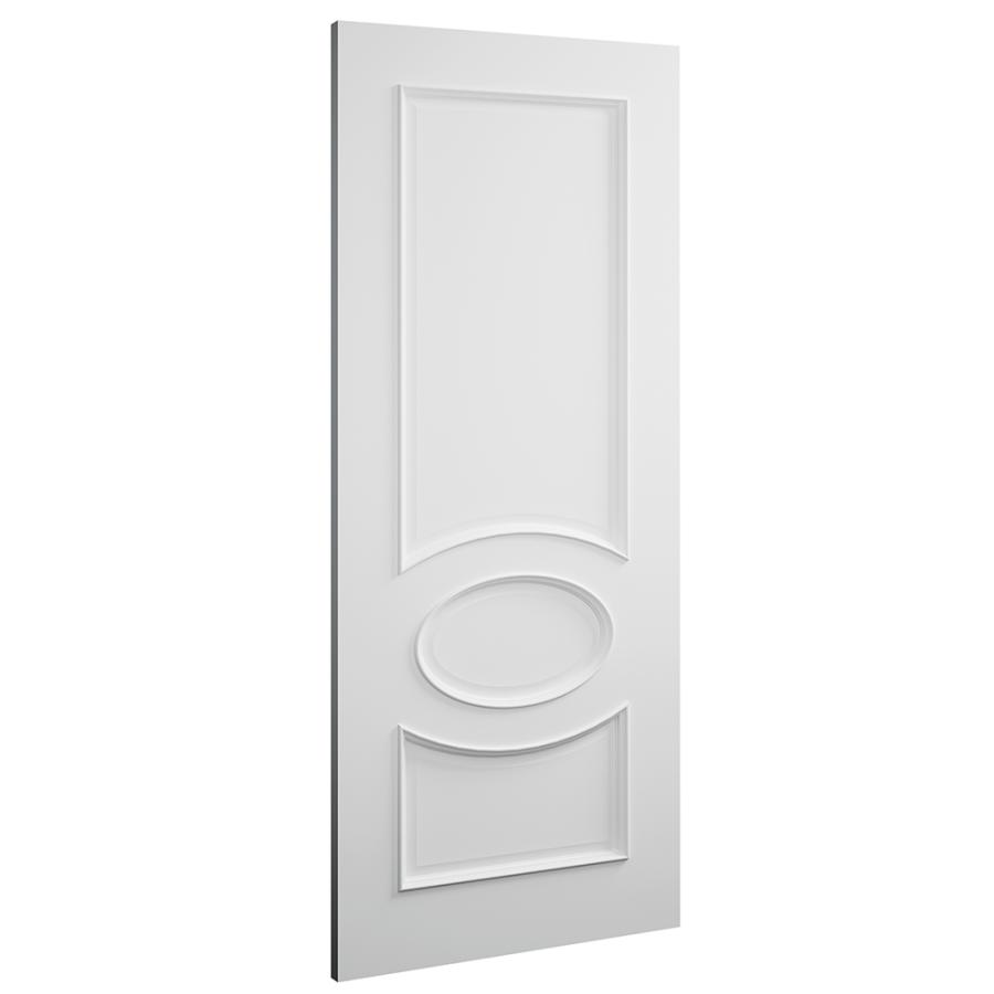 Clarendon White Primed Internal Door with 18mm Lippings