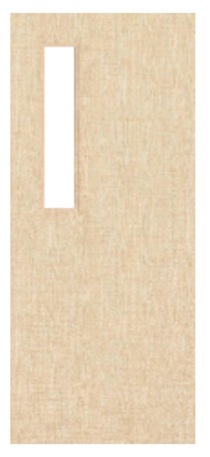 Ash Veneered Door with Glass Opt. 8 (pre-finished)