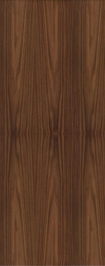 Flush Internal Walnut Veneered Door (pre-finished)