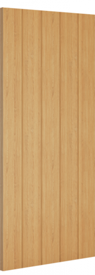 Galway Internal Oak Door with 18mm Lippings