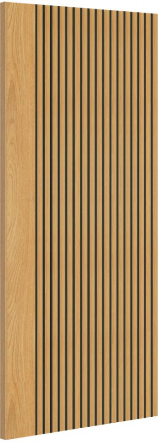 Malmo Pre-Finished Oak Internal Door (18mm lippings)