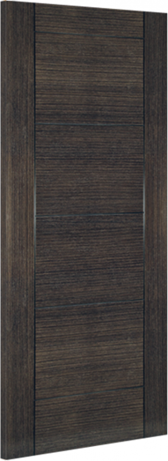 Montreal Dark Grey Ash Internal Door (18mm lippings)