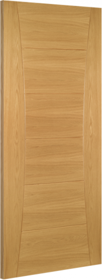 Pamplona Internal Oak Door with 18mm Lippings (pre-finished)