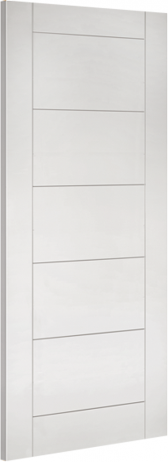 Seville White Primed Internal Door (18mm lippings)