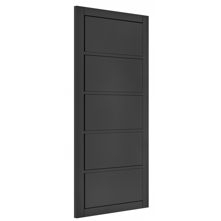 Shoreditch Black (pre-finished) Internal Door