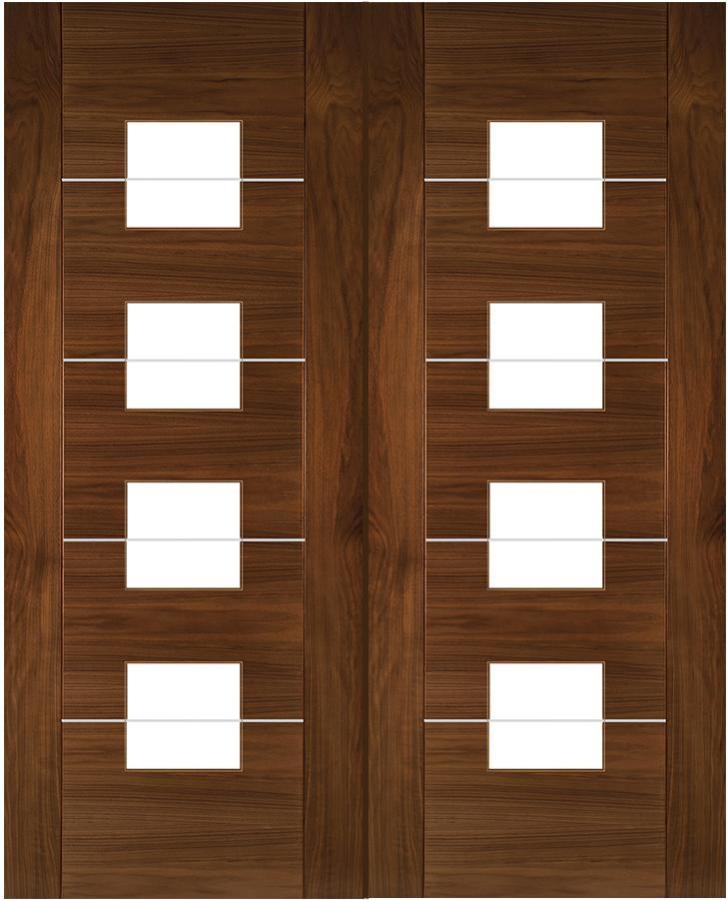Valencia Walnut Double Door (pre-finished)