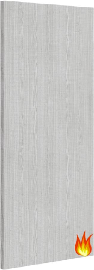 Flush Light Grey Internal Fire Door (pre-finished) FD30