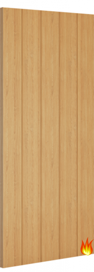 Galway Internal Oak Fire Door (FD30)