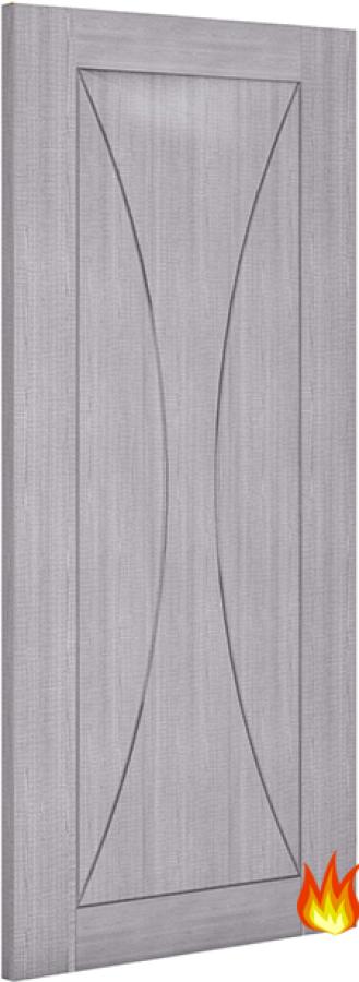 Sorrento Light Grey Internal Fire Door (18mm lippings) FD30