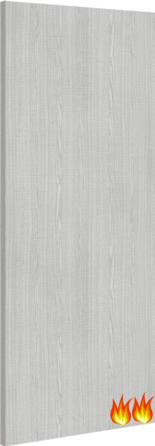 Flush Internal Light Grey 60 Minute Fire Door (FD60)