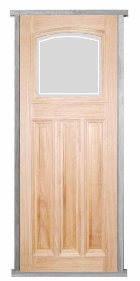 Edinburgh External Solid Accoya Pre-hung Door