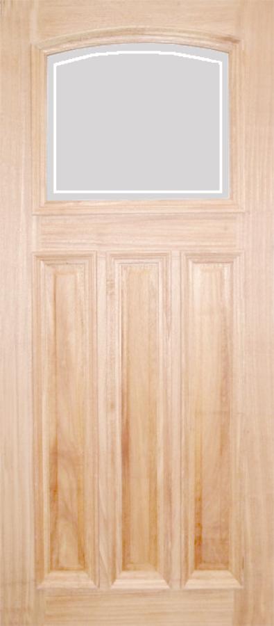 Edinburgh Solid Accoya External Door (Bespoke)