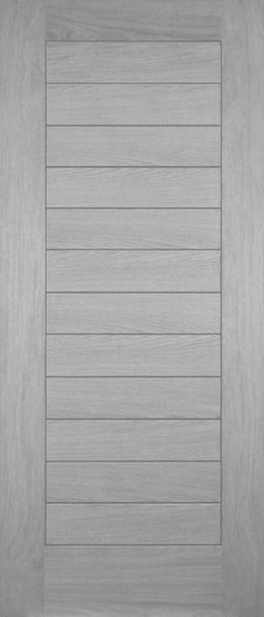 Malmo Solid Accoya External Door (Bespoke)