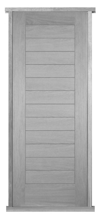 Malmo External Solid Accoya Pre-hung Door