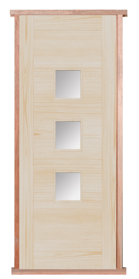 Turin External Solid Accoya Pre-hung Door