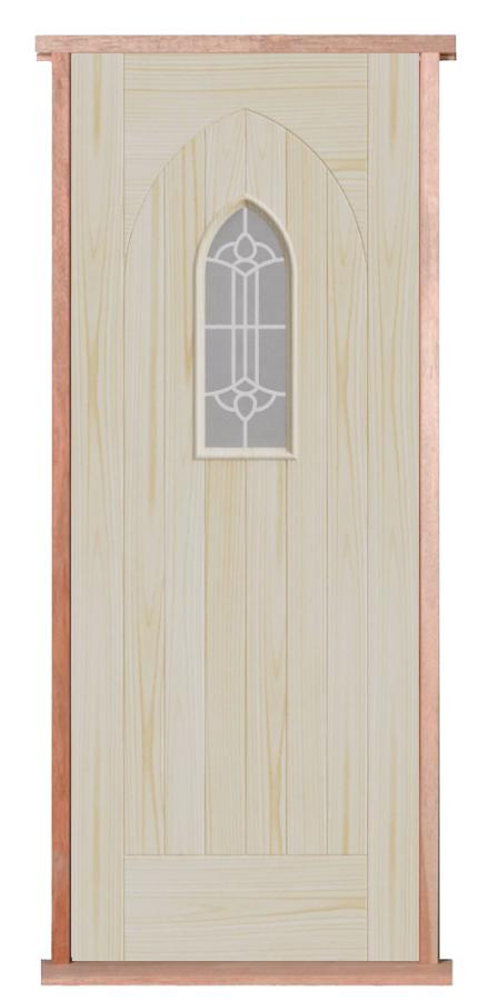 Westminster External Accoya Pre-hung Door