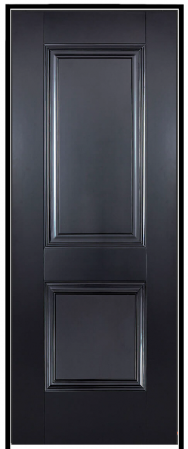 Arnhem Black Prehung Internal Door