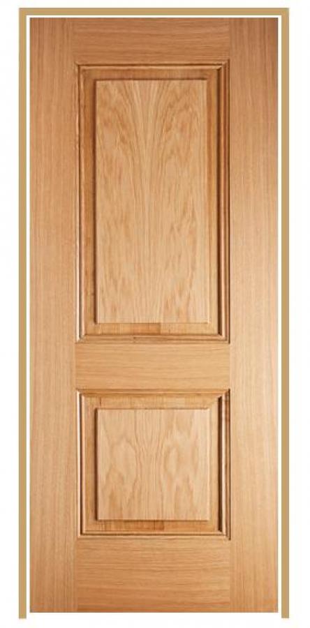 Arnhem Oak Prehung Internal Door (pre-finished)