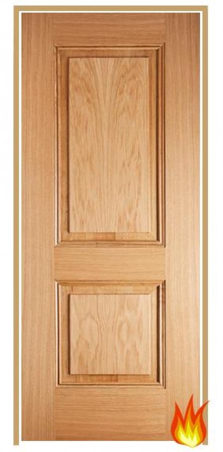 Arnhem Oak Prehung Internal Fire Door (pre-finished)
