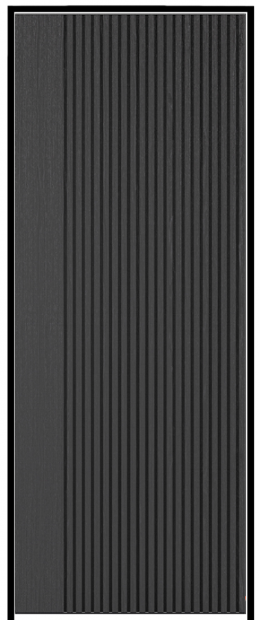 Melbourne Ash Grey Prehung Internal Door