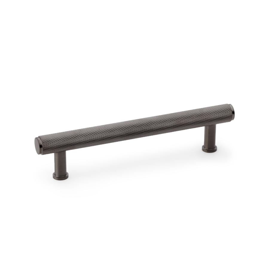 Crispin Knurled T-bar Cupboard Pull Handle (Dark Bronze PVD)