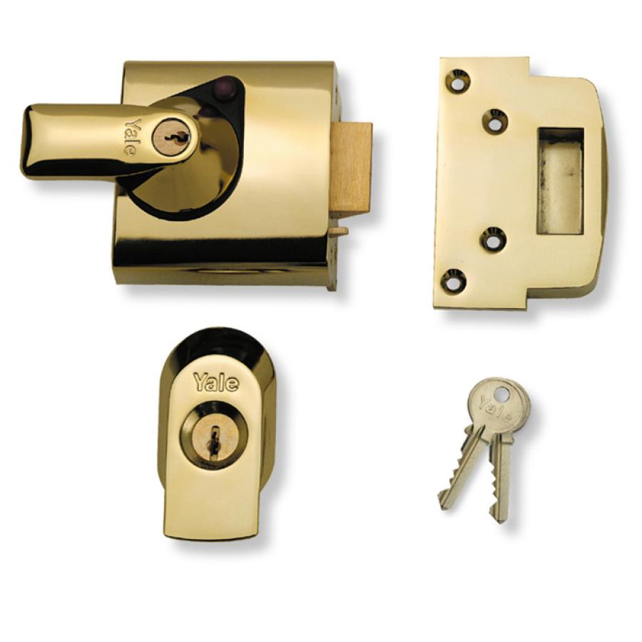 Yale BS1 High Security (insurance approved) Night Latch