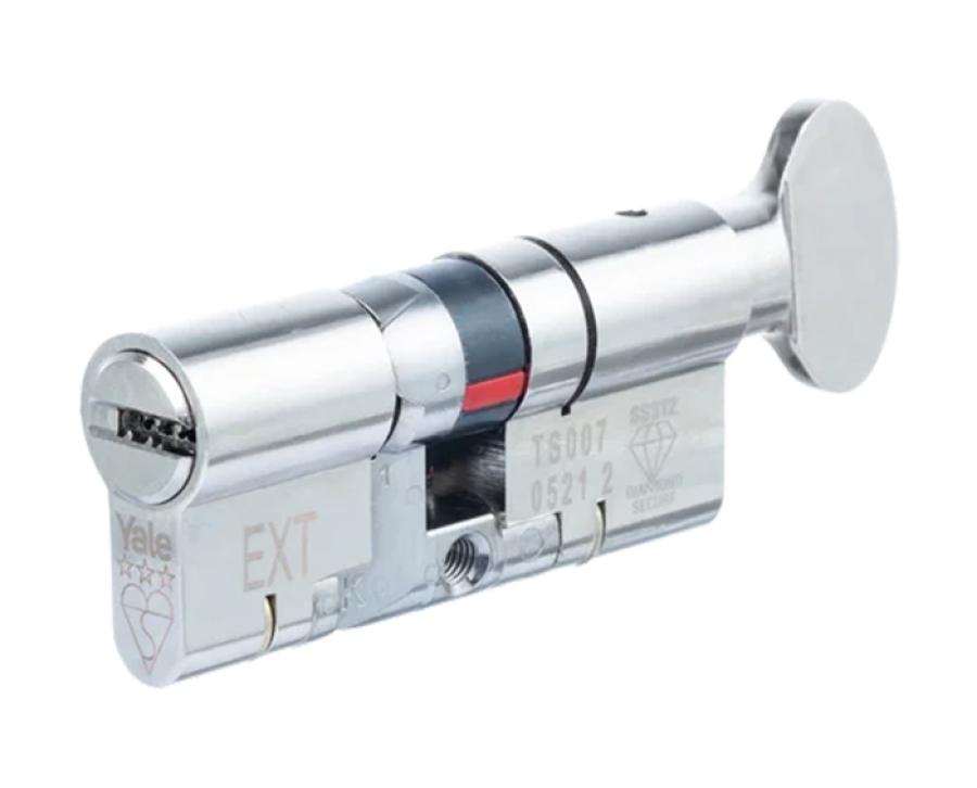 Yale Platinum 3 Star Euro Profile Cylinder T/Turn