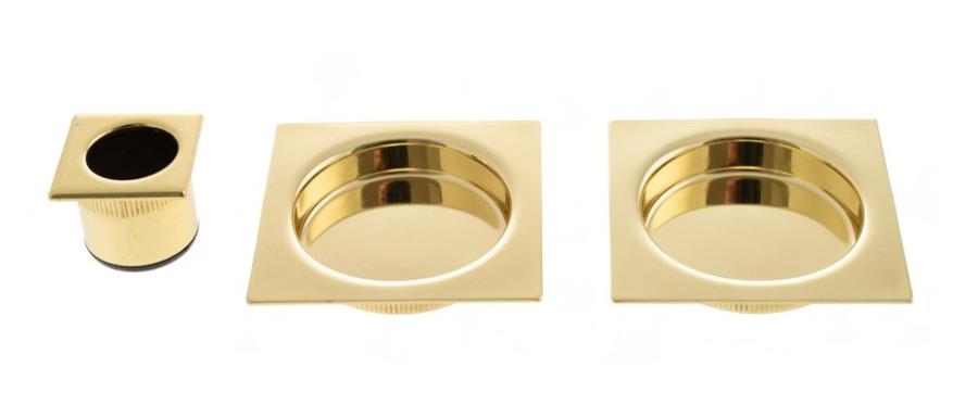 AGB Square Sliding Door Flush Pull Kit - Various Finishes