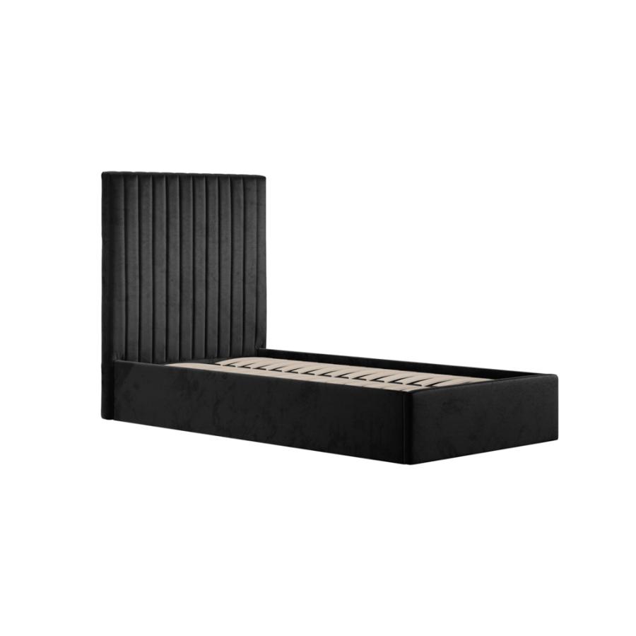 Berlin Black Tall Single Bed