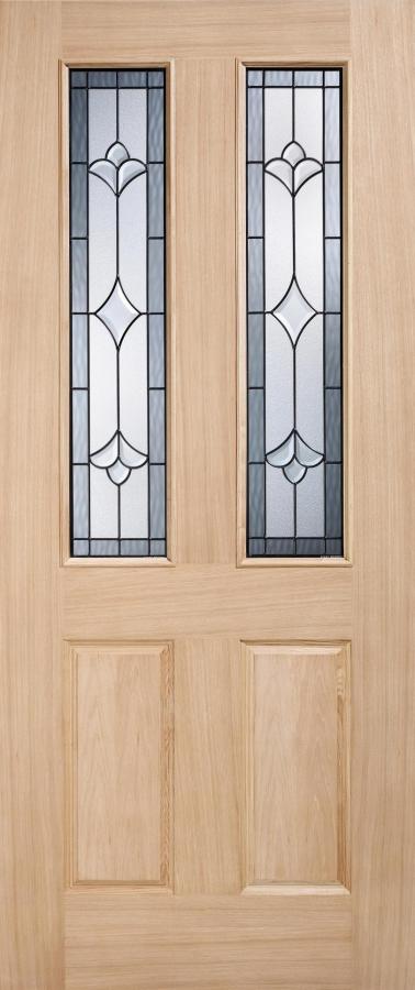 Salisbury External (bespoke) Solid Oak Door
