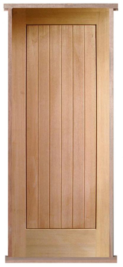 Norfolk Solid Hardwood Pre-hung Door Set