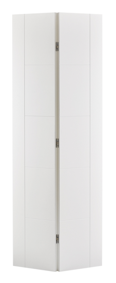 Vancouver White Primed Bi-fold Internal Door