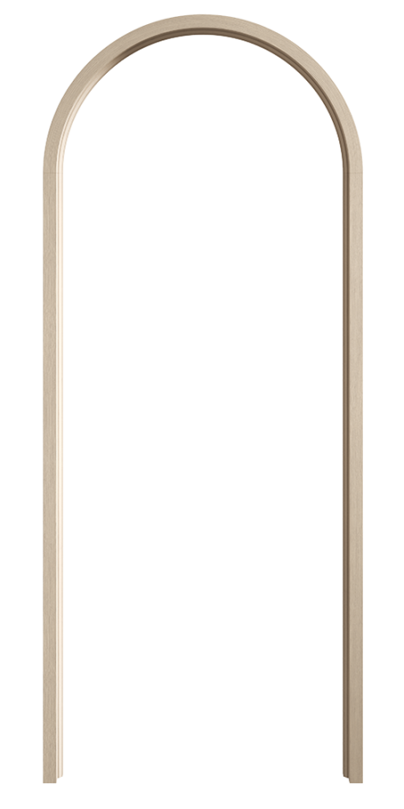 Blonde Oak Arched Door Lining