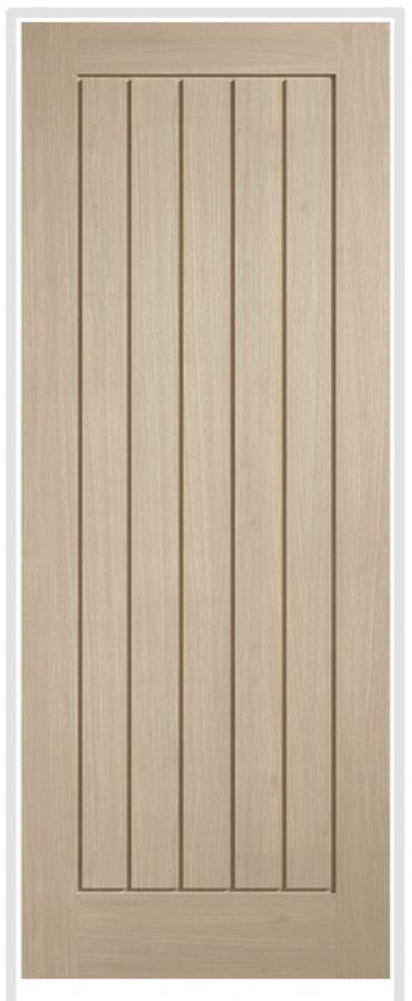 Mexicano Blonde Oak Prehung Internal Door (pre-finished)