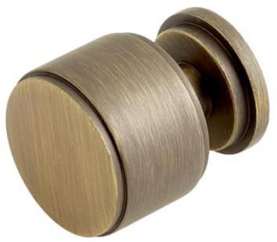 Belgrave Stepped Cupboard Knob - Antique Brass (and more)