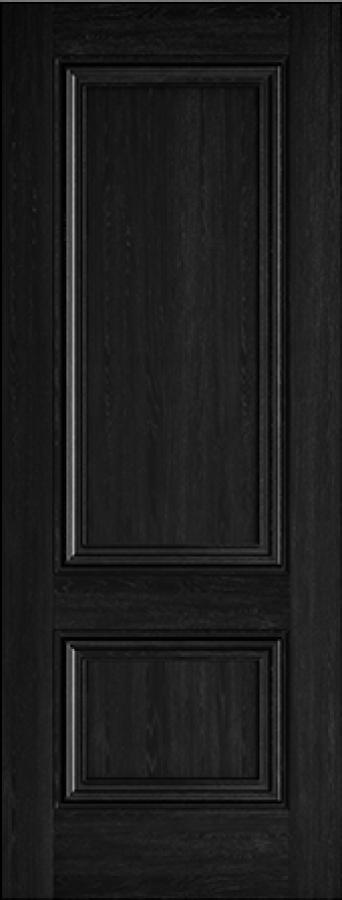 Burghley Black Internal Door (pre-finished)