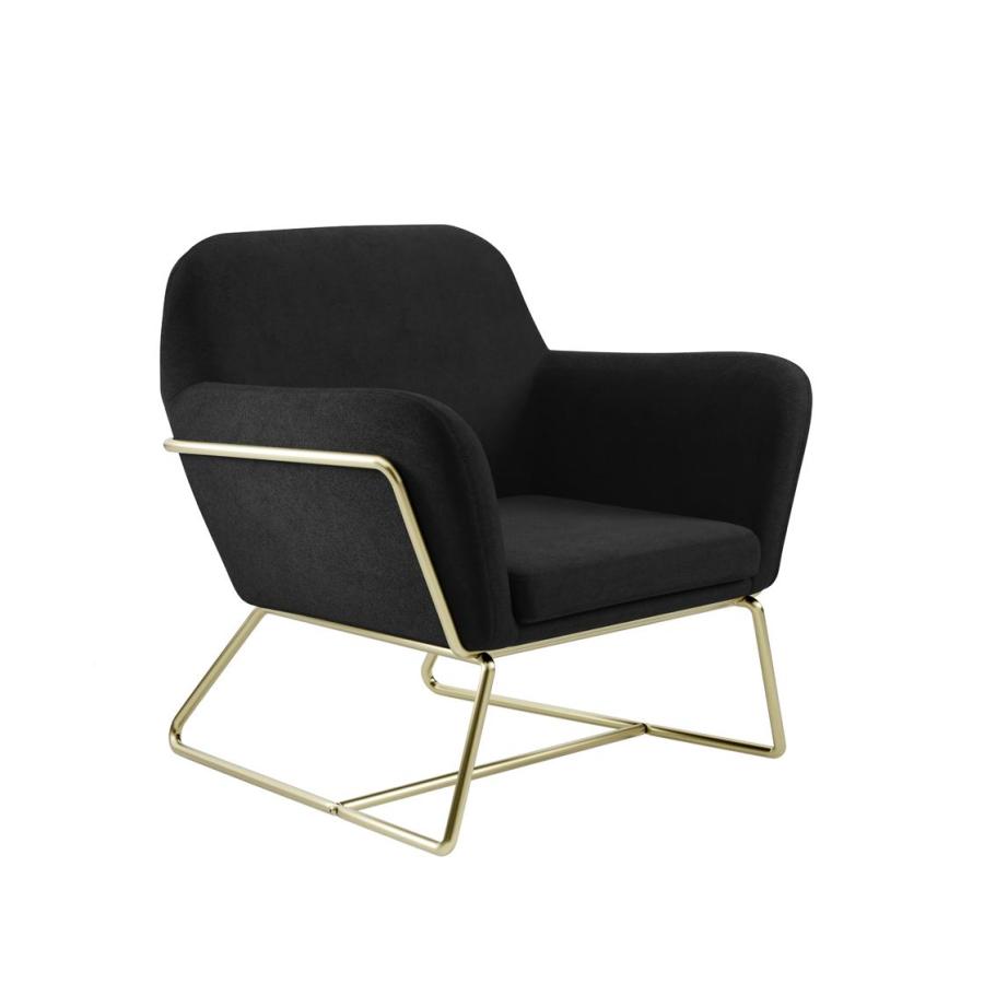 Charles Black Chair