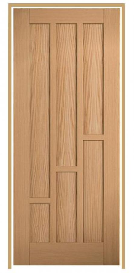 Coventry Internal Oak Prehung Door (un/pre-finished)