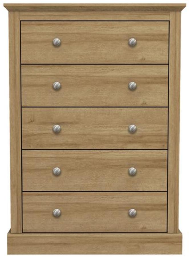Devon Oak Chest of Drawers