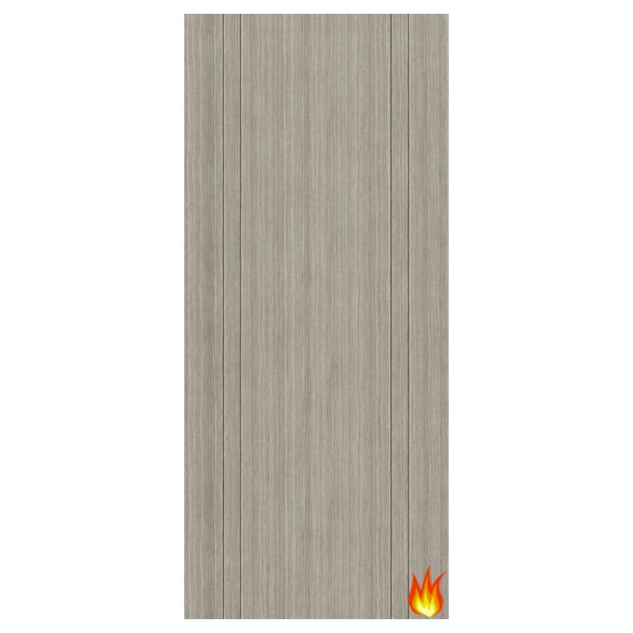 Capri Light Grey Laminate Fire Door (pre-finished)