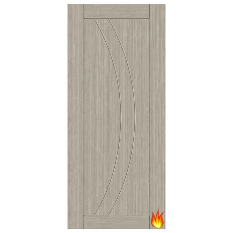 Sorrento Laminate Grey Internal Fire Door (FD30)