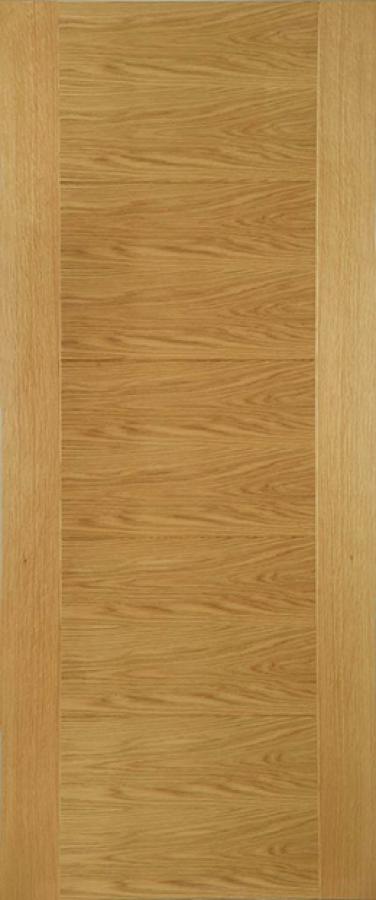 Iseo Crown Cut Internal Oak Door (pre-finished)