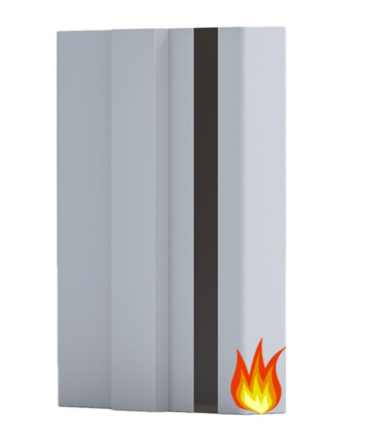 White Primed MDF Fire Door Lining (with intumescent fire seals)
