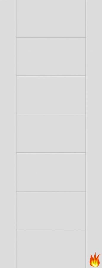 Corsica White Primed Internal Fire Door (FD30)