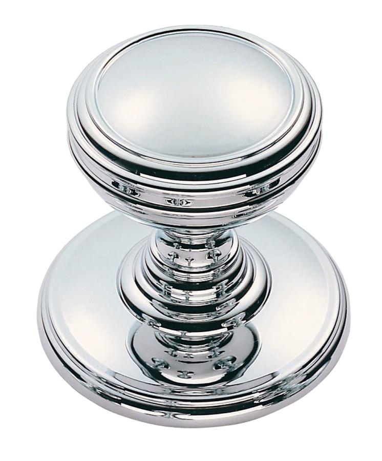 Delamain Wardrobe/Cupboard Knob - Polished Chrome